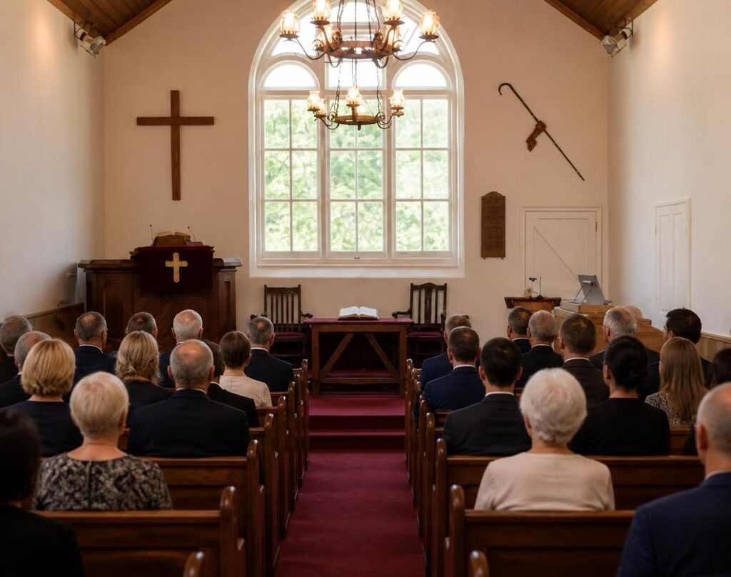 church congregation